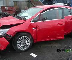 2015 OPEL ASTRA 1.6L Diesel