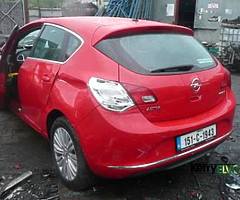 2015 OPEL ASTRA 1.6L Diesel