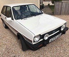 1983 Ford Mk1 XR2 - Image 10/10