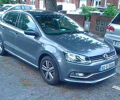 Vw polo 1.2 petrol automatic