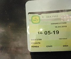 Honda civic - Image 10/10