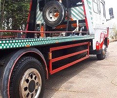 Roadside assistance & recovery