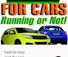Cars wanted