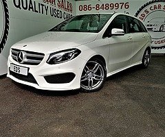 Mercedes-Benz B-Class AMG LINE PREMIUM 2016 (161)