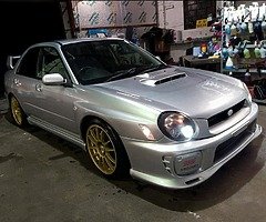 Subaru impreza wrx