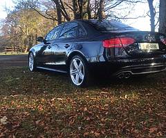 Audi a4 s line black edtion