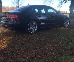 Audi a4 s line black edtion