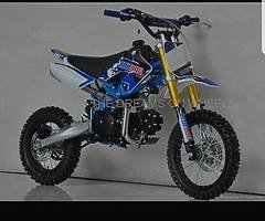 Looking for pit bike
