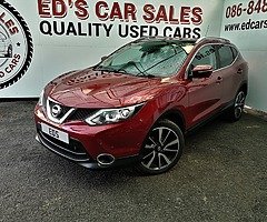 Nissan Qashqai TEKNA 1.5 Dci 2014 (142)