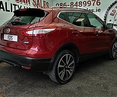 Nissan Qashqai TEKNA 1.5 Dci 2014 (142)