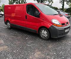 2005 Renault Psv end June Trade In to clear