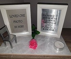 Wedding memorial frame - Image 1/4