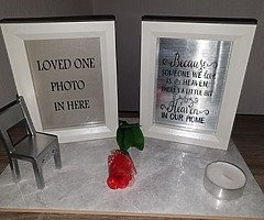 Wedding memorial frame - Image 2/4