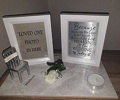 Wedding memorial frame - Image 4/4