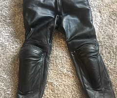 Dainese leather bottoms
