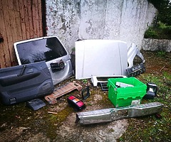 Selection of Pajero 97-00 parts