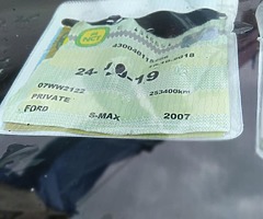 Forex Max 7 seater 1.8 diesel tester till October 3 months text just on her very good clean car - Image 6/8