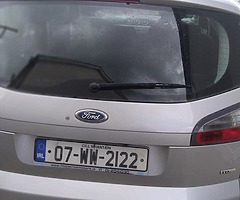 Forex Max 7 seater 1.8 diesel tester till October 3 months text just on her very good clean car - Image 8/8