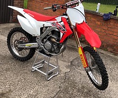 Crf [hidden information] hours from new!!!!!