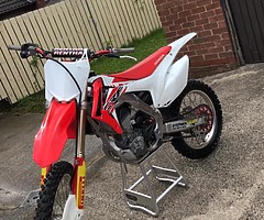 Crf [hidden information] hours from new!!!!!