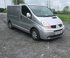2008 Renault Vivaro traffics primastar Breaki