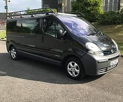 2010 Vauxhall Crewvan