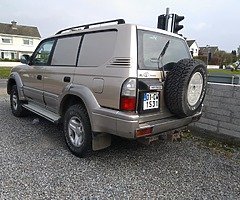 2001 Automatic Land cruiser