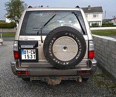 2001 Automatic Land cruiser