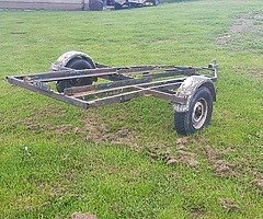 Bike trailer