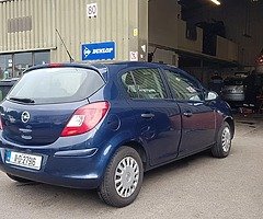 2011 Opel Corsa 1.0 5dr 2years Nct Passed today - Image 3/10