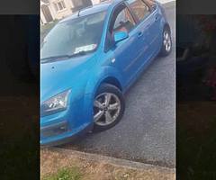 Ford Focus manual 1.4 petrol