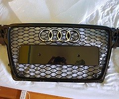 A4 B8 parts