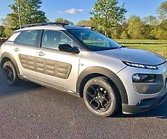 2014/15 Citroen C4 Cactus 1.6 HDI FEEL BLUE bluehdi 98bhp Silver low mileage manual diesel 19k miles