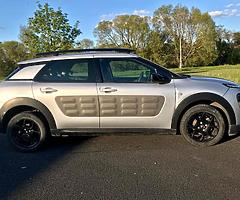 2014/15 Citroen C4 Cactus 1.6 HDI FEEL BLUE bluehdi 98bhp Silver low mileage manual diesel 19k miles