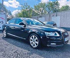 €37 per week on finance 2010 Audi A6