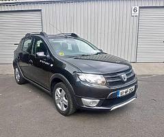 Dacia Sandero Stepway manual