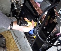 TIG WELDER WITH STAND AND GAS - Image 3/6
