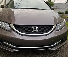 2015 Honda Civic · EX-L Sedan 4D