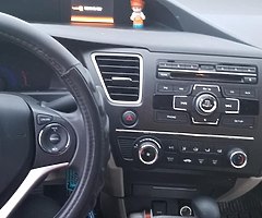 2015 Honda Civic · EX-L Sedan 4D