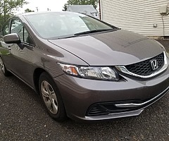 2015 Honda Civic · EX-L Sedan 4D - Image 7/7