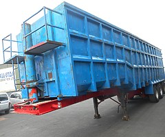FOR SALE: 2010 Scrap Tipping Trailer