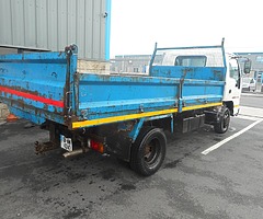 FOR SALE: 01 Isuzu Tipper NPR - Image 3/10
