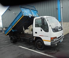 FOR SALE: 01 Isuzu Tipper NPR - Image 7/10