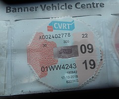 FOR SALE: 01 Isuzu Tipper NPR - Image 9/10