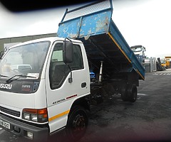 FOR SALE: 01 Isuzu Tipper NPR - Image 10/10