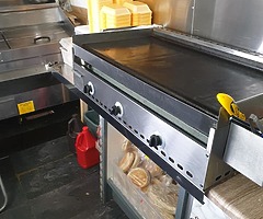 Catering trailer and equipment