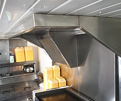 Catering trailer and equipment