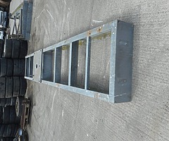 FOR SALE: Steel Galvanised Steel