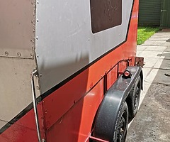 Twin axle box trailer - Image 3/6