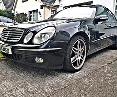 Mercedes E